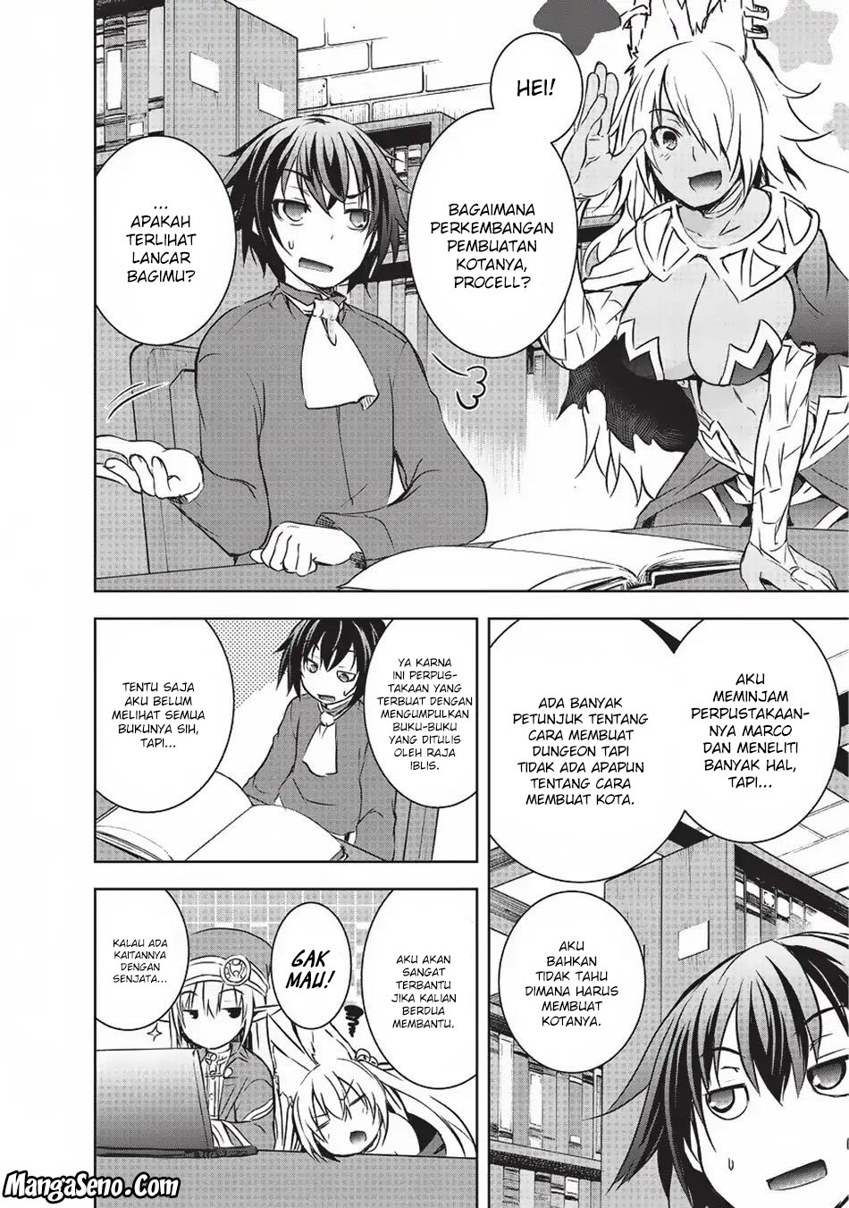 maou-sama-no-machizukuri-saikyou-no-danjon-wa-kindai-toshi - Chapter: 9