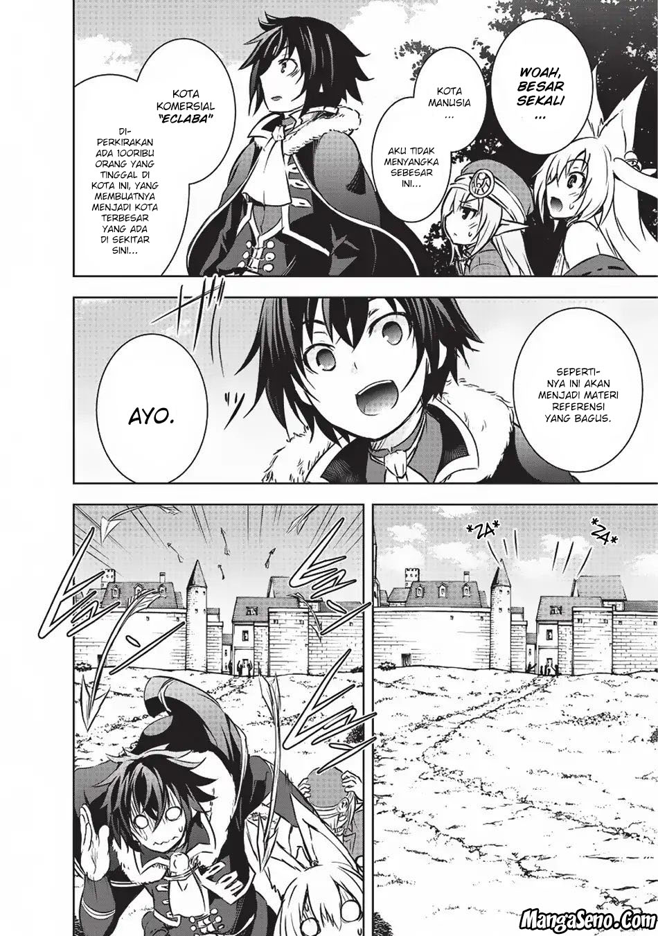 maou-sama-no-machizukuri-saikyou-no-danjon-wa-kindai-toshi - Chapter: 9