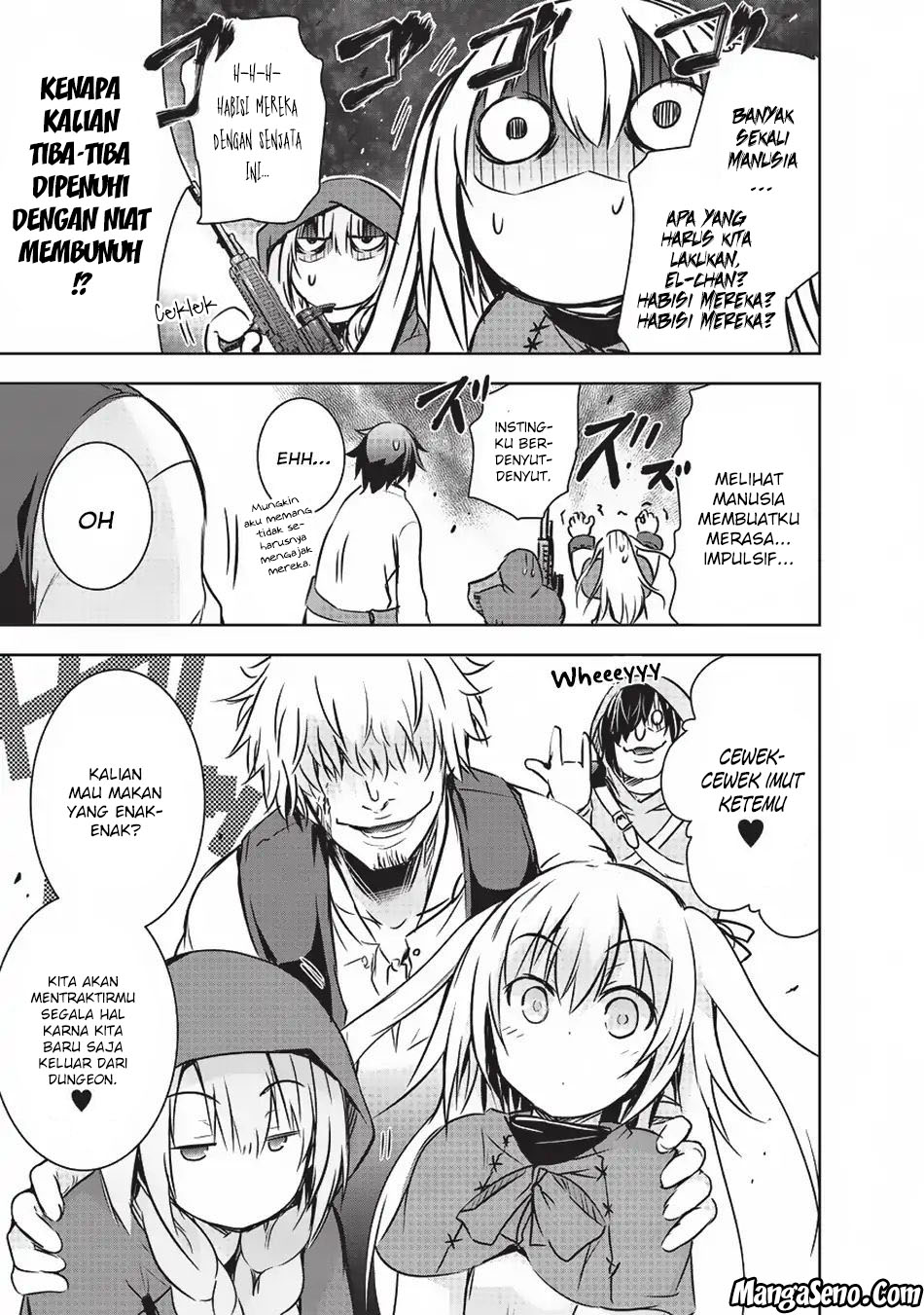 maou-sama-no-machizukuri-saikyou-no-danjon-wa-kindai-toshi - Chapter: 9