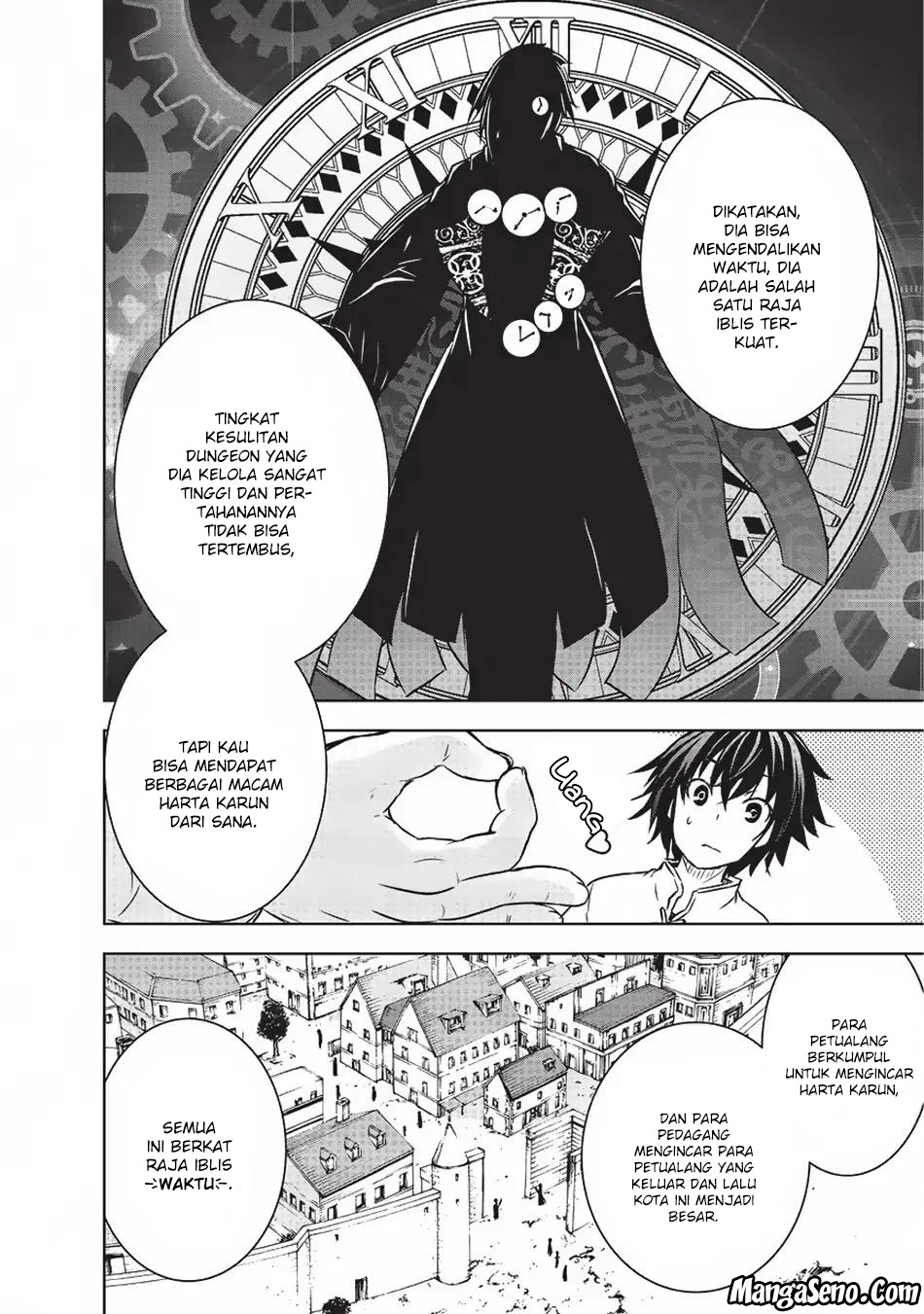 maou-sama-no-machizukuri-saikyou-no-danjon-wa-kindai-toshi - Chapter: 9