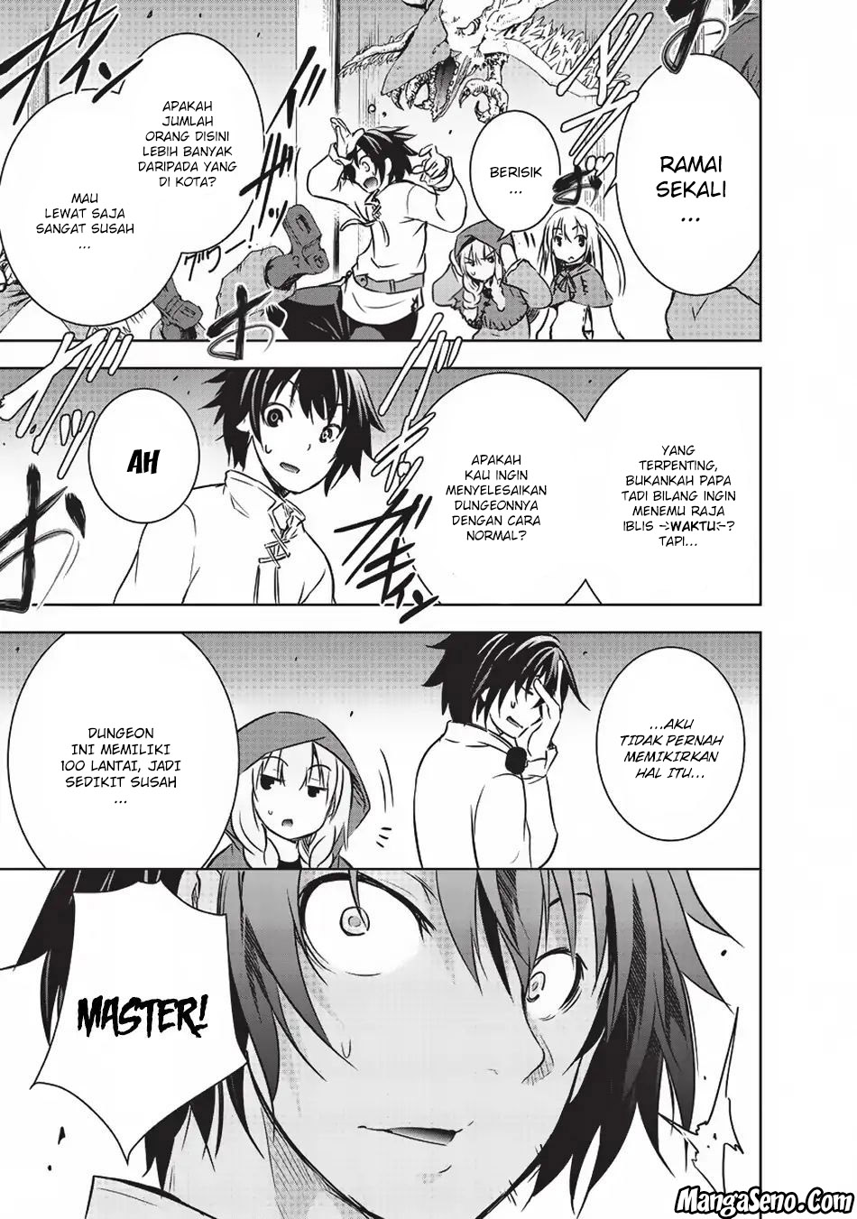 maou-sama-no-machizukuri-saikyou-no-danjon-wa-kindai-toshi - Chapter: 9