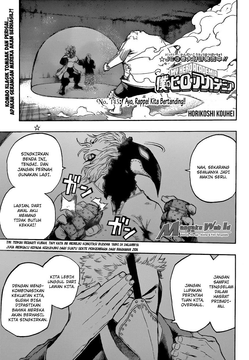 boku-no-hero-academia - Chapter: 143