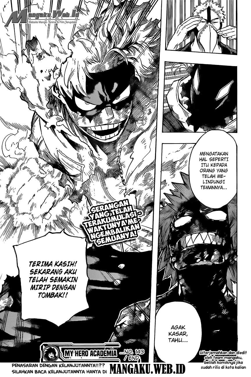 boku-no-hero-academia - Chapter: 143