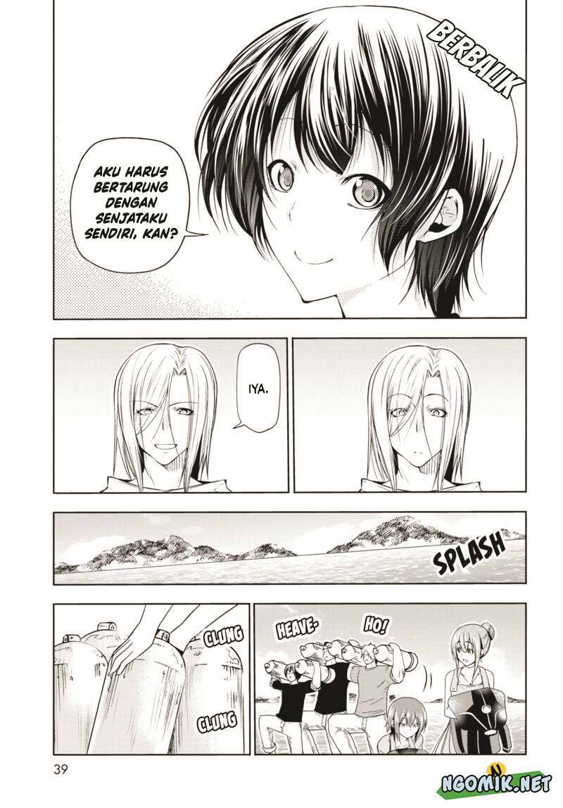 grand-blue - Chapter: 77