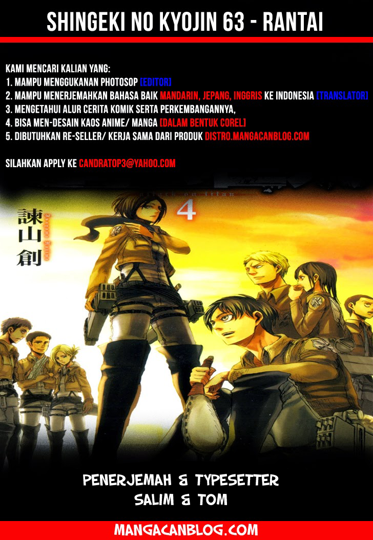 shingeki-no-kyojin - Chapter: 64