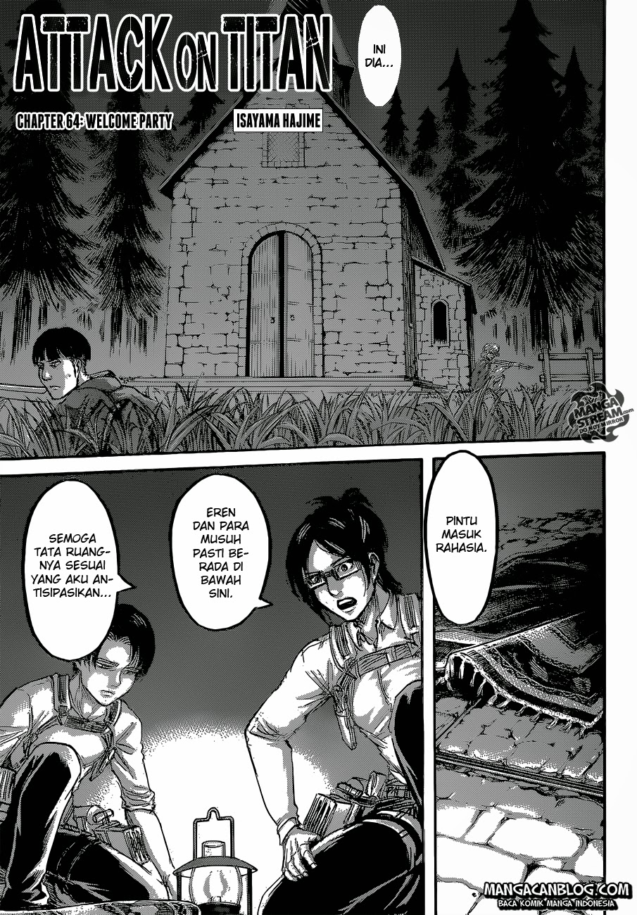 shingeki-no-kyojin - Chapter: 64