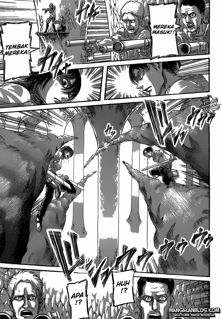 shingeki-no-kyojin - Chapter: 64