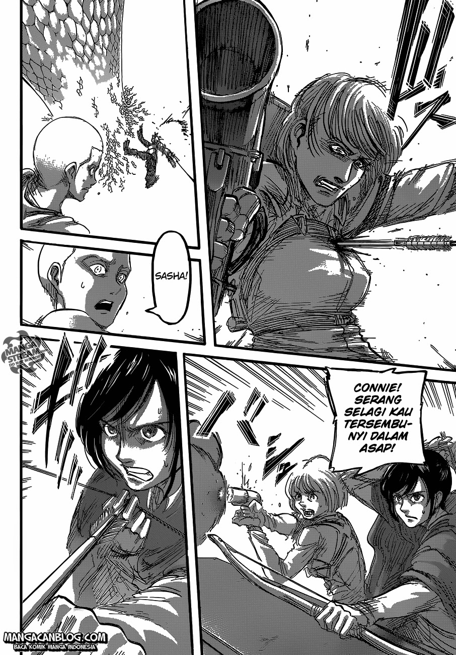 shingeki-no-kyojin - Chapter: 64