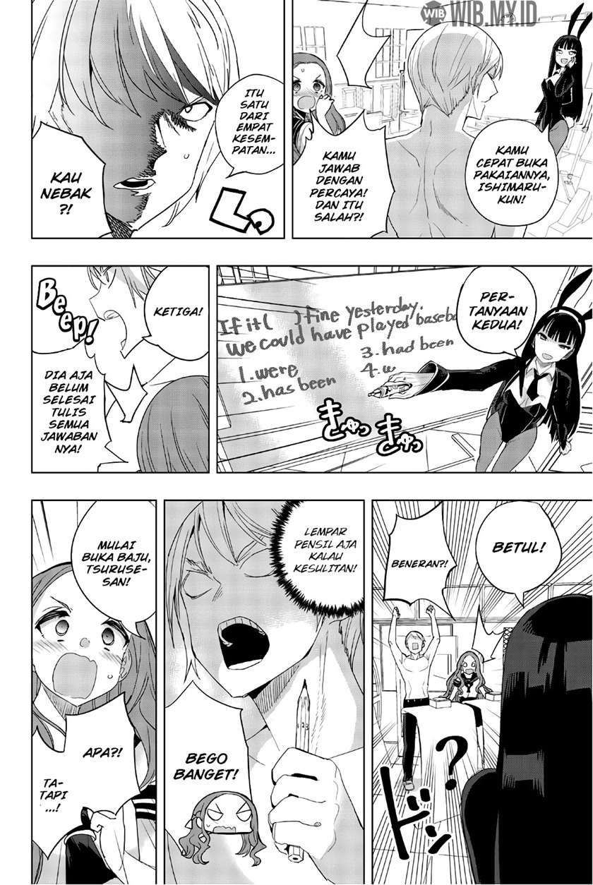 houkago-no-goumon-shoujo - Chapter: 31