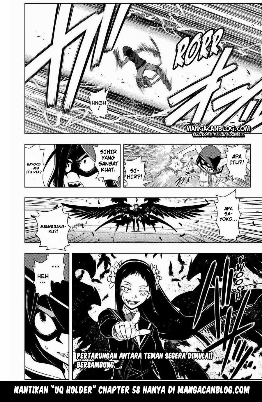 uq-holder - Chapter: 57