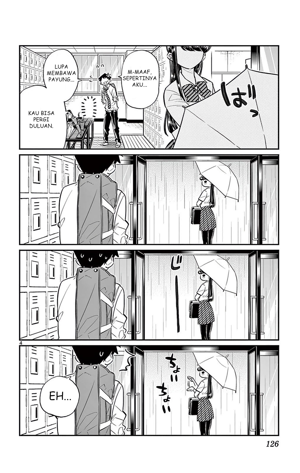 komi-san-wa-komyushou-desu - Chapter: 30