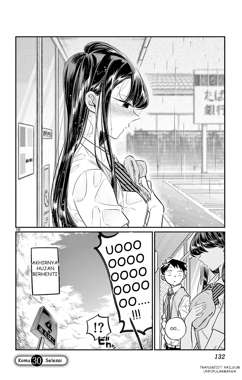 komi-san-wa-komyushou-desu - Chapter: 30