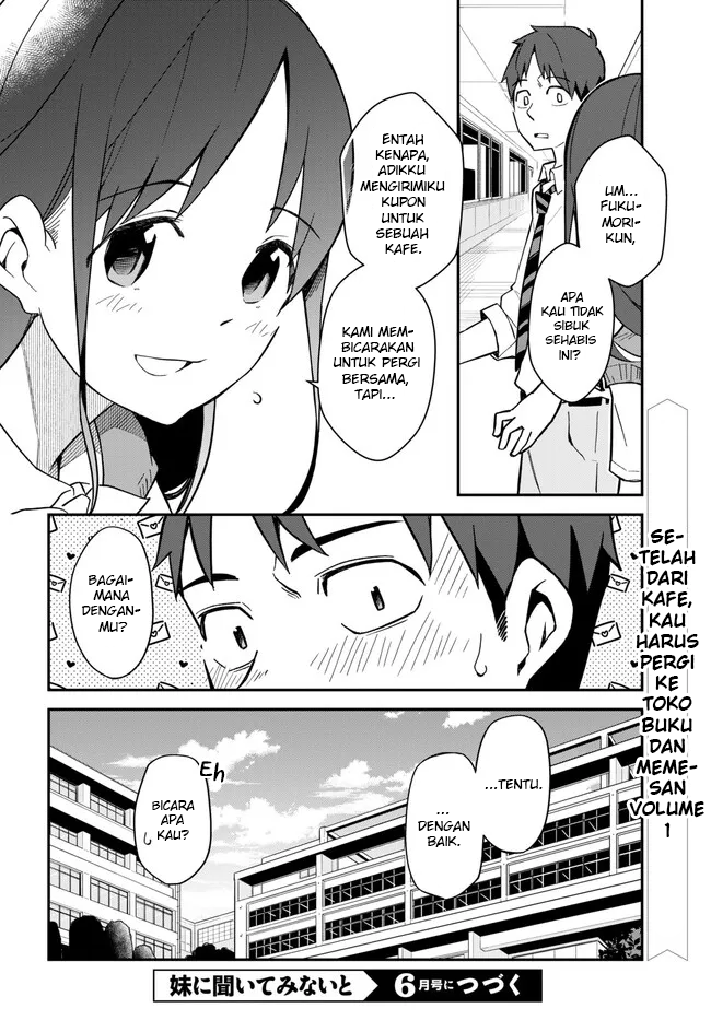 imouto-ni-kiiteminai-to - Chapter: 11