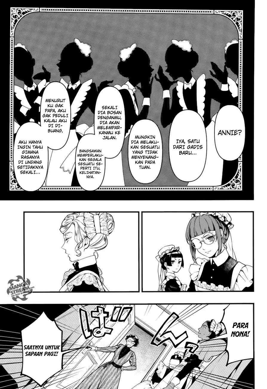 kuroshitsuji - Chapter: 155