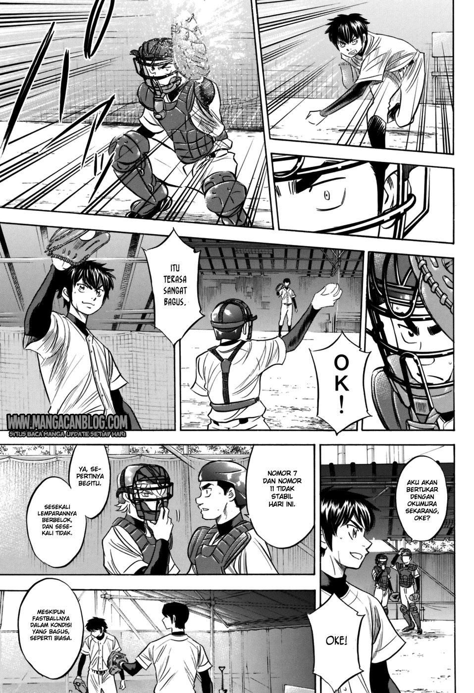 diamond-no-ace-act-2 - Chapter: 100