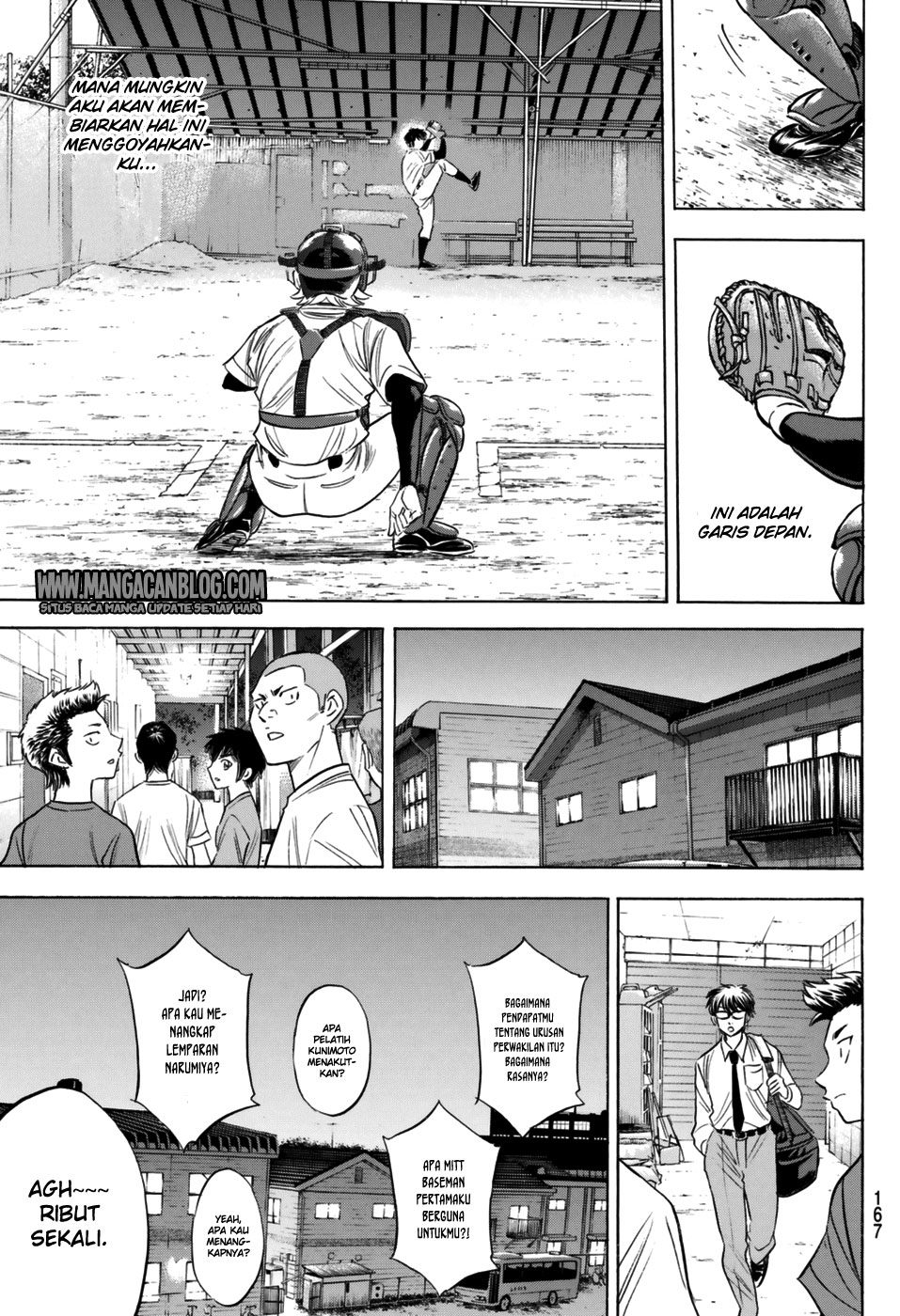 diamond-no-ace-act-2 - Chapter: 100