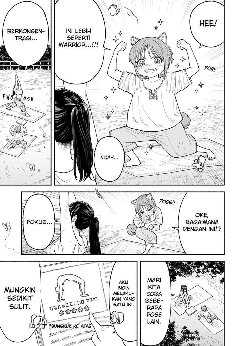 onna-kinshi-to-kemomimi-no-ko - Chapter: 3