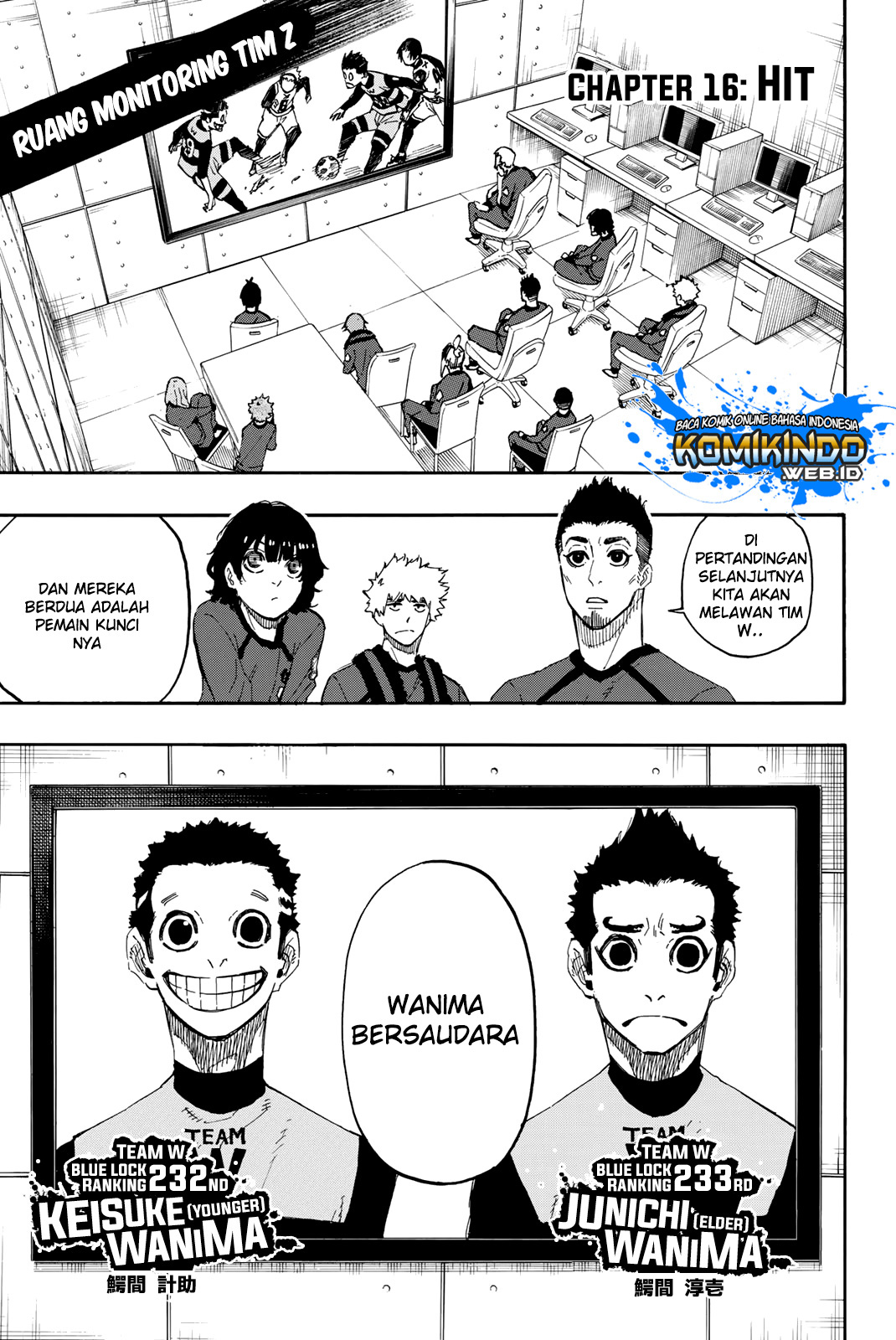 blue-lock - Chapter: 16