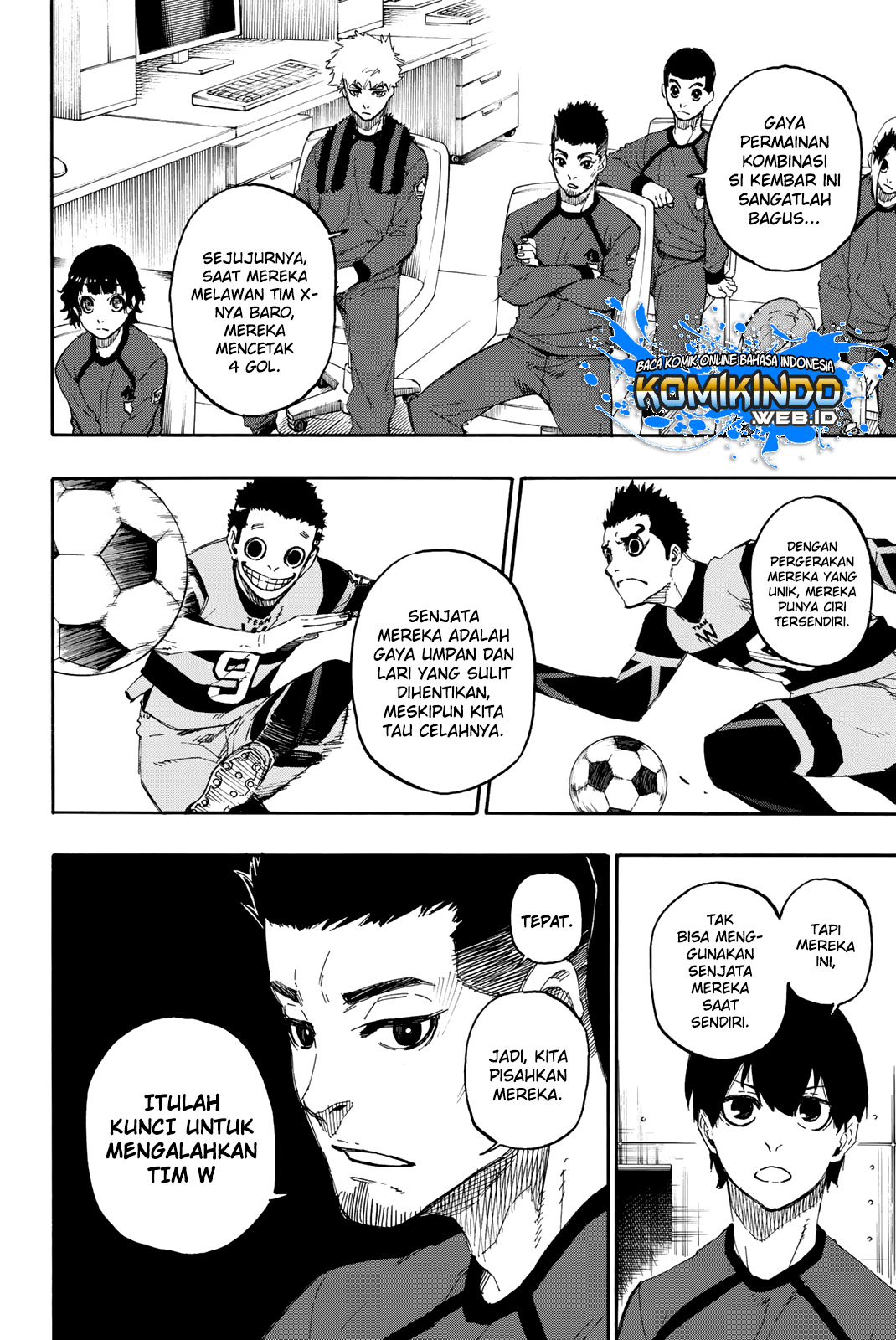 blue-lock - Chapter: 16