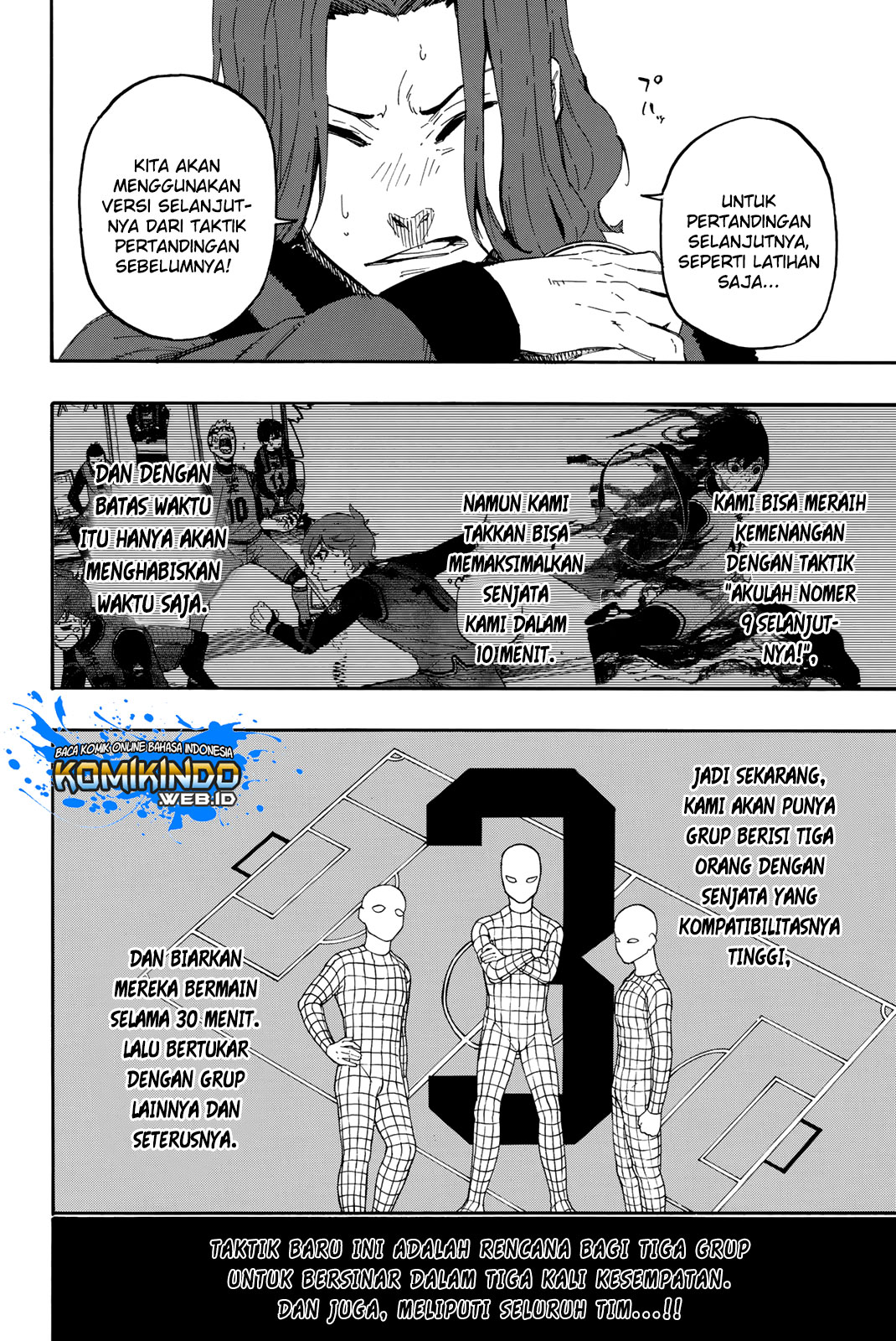 blue-lock - Chapter: 16