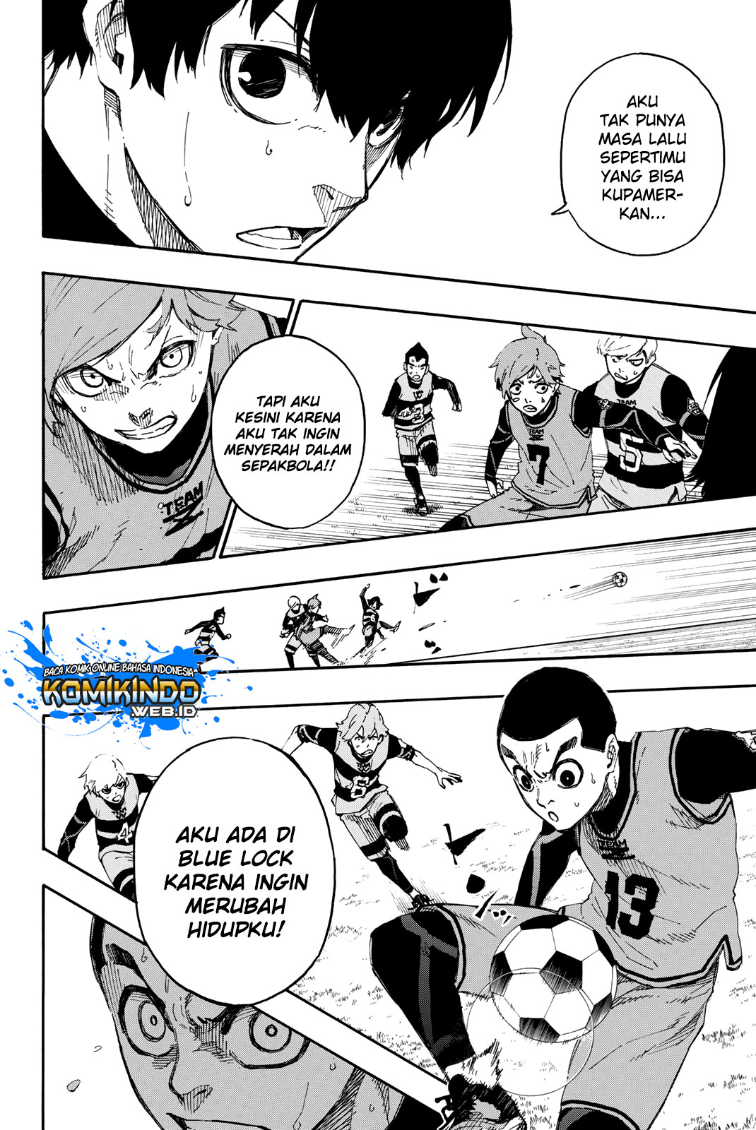 blue-lock - Chapter: 16