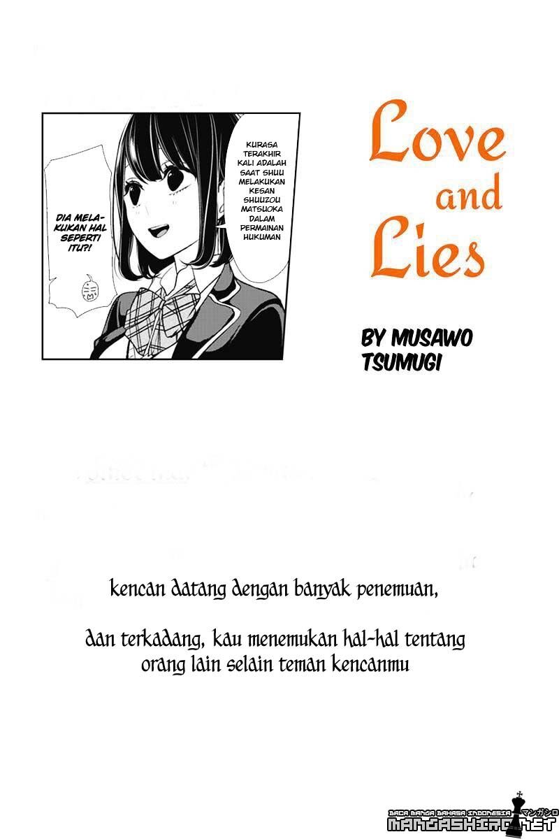 koi-to-uso - Chapter: 141