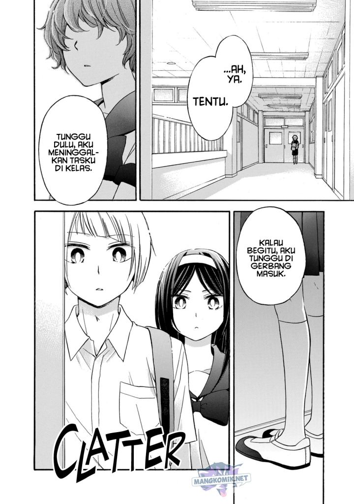 hanazono-and-kazoes-bizzare-after-school-rendezvous - Chapter: 19