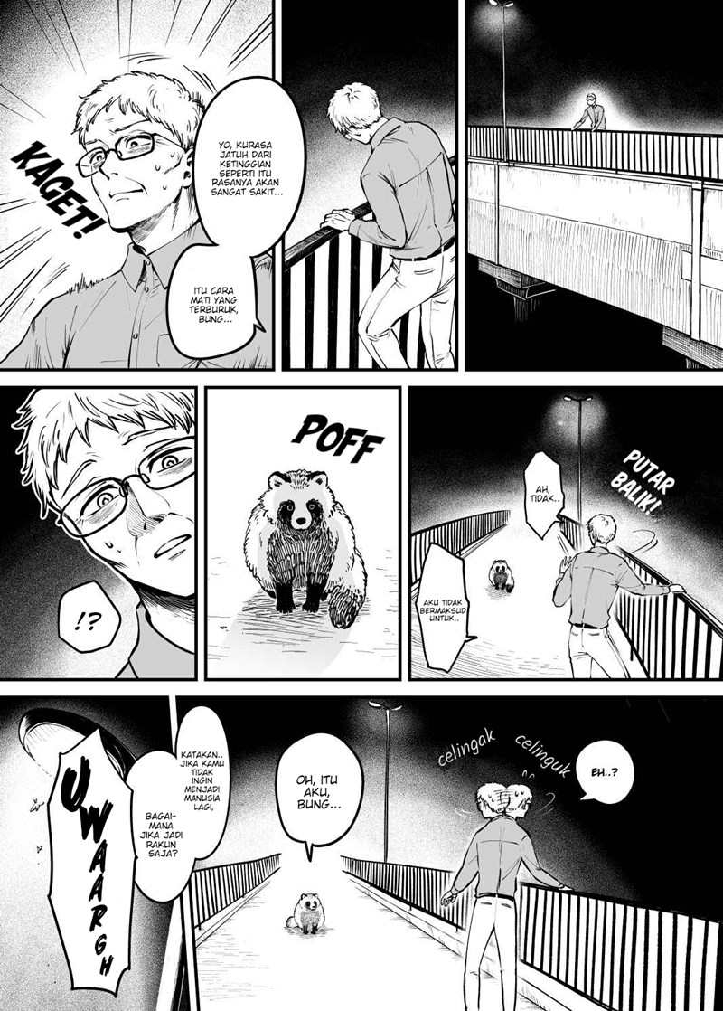 omae-tanuki-ni-naranee-ka - Chapter: 2