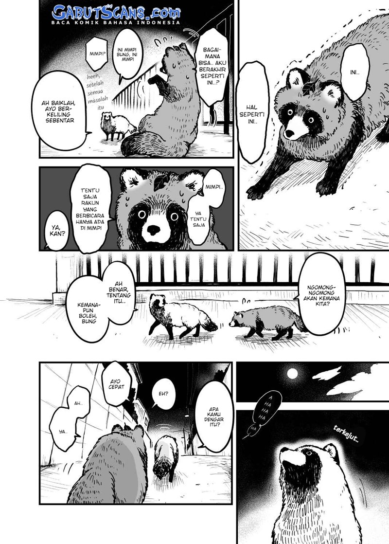 omae-tanuki-ni-naranee-ka - Chapter: 2