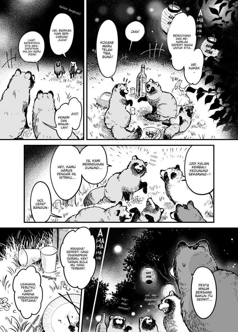 omae-tanuki-ni-naranee-ka - Chapter: 2