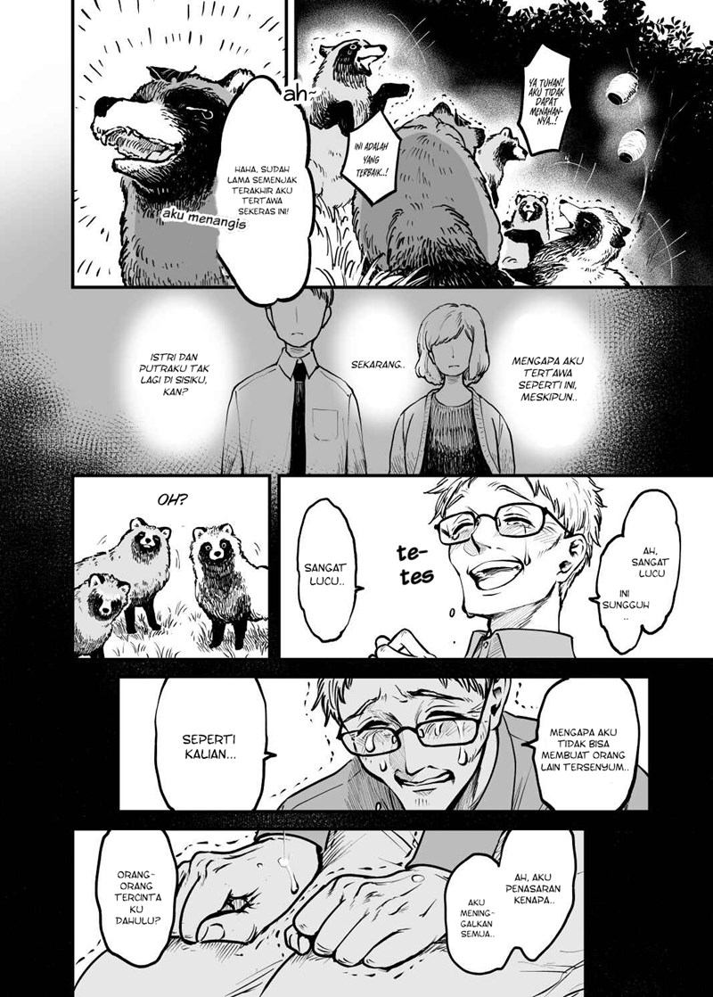 omae-tanuki-ni-naranee-ka - Chapter: 2