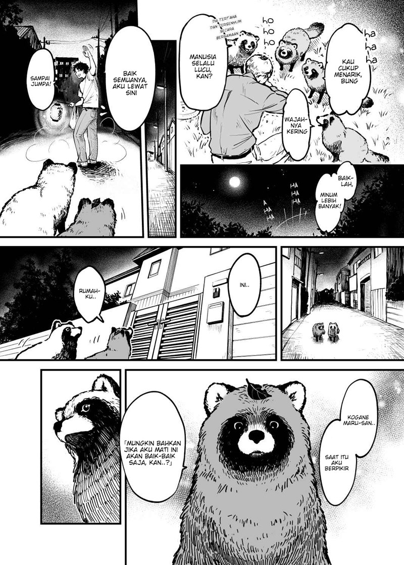 omae-tanuki-ni-naranee-ka - Chapter: 2