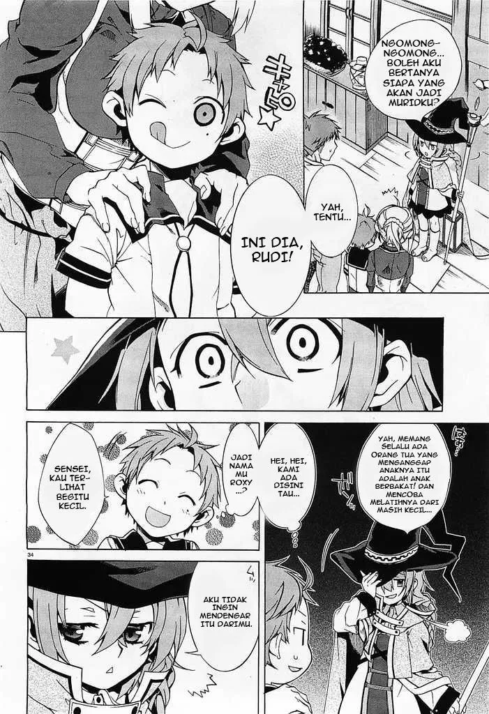 mushoku-tensei-isekai-ittara-honki-dasu - Chapter: 01