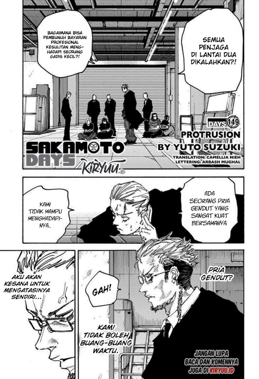 sakamoto-days - Chapter: 149