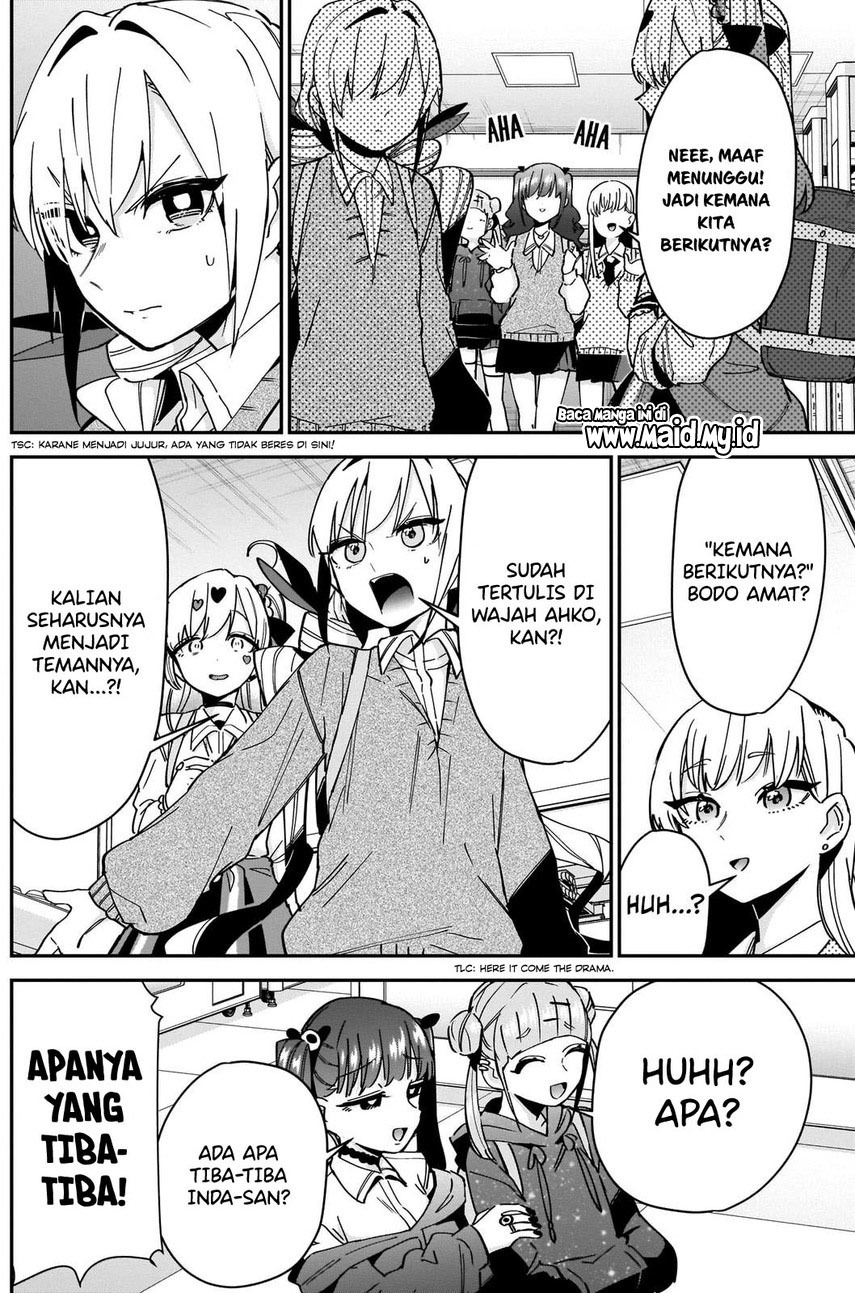 kimi-no-koto-ga-dai-dai-dai-dai-daisuki-na-100-ri-no-kanojo - Chapter: 92