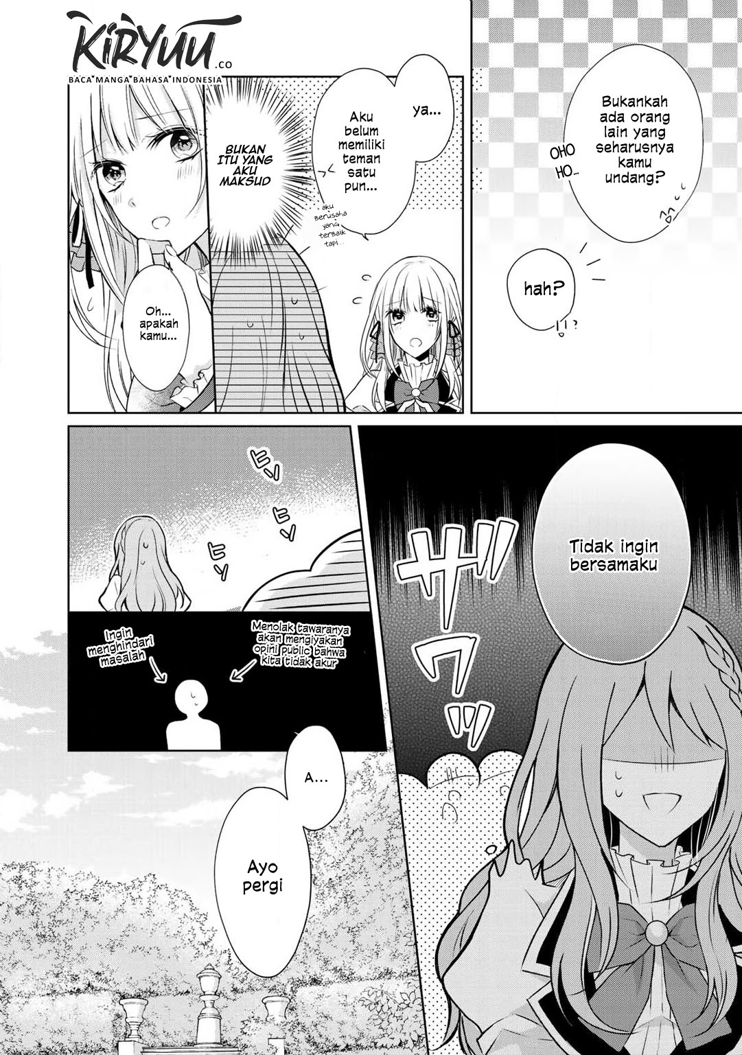 kondo-wa-zettai-ni-jama-shimasen - Chapter: 3