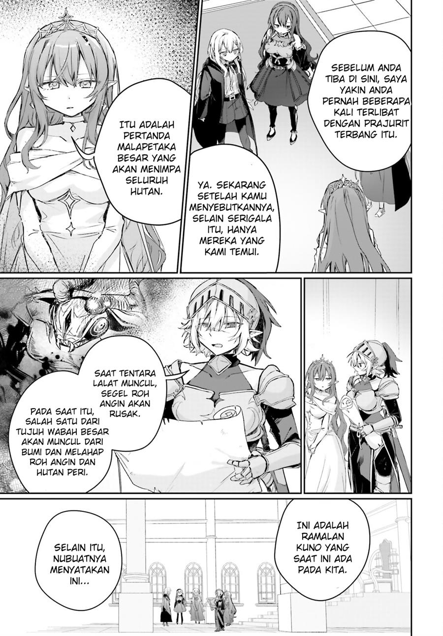 astral-online-maou-no-noroi-de-saikyou-bishoujo-ni-natta-ore-saijaku-shoku-da-ga-cheat-skill-de-chou-seichou-shite-musou-suru - Chapter: 14