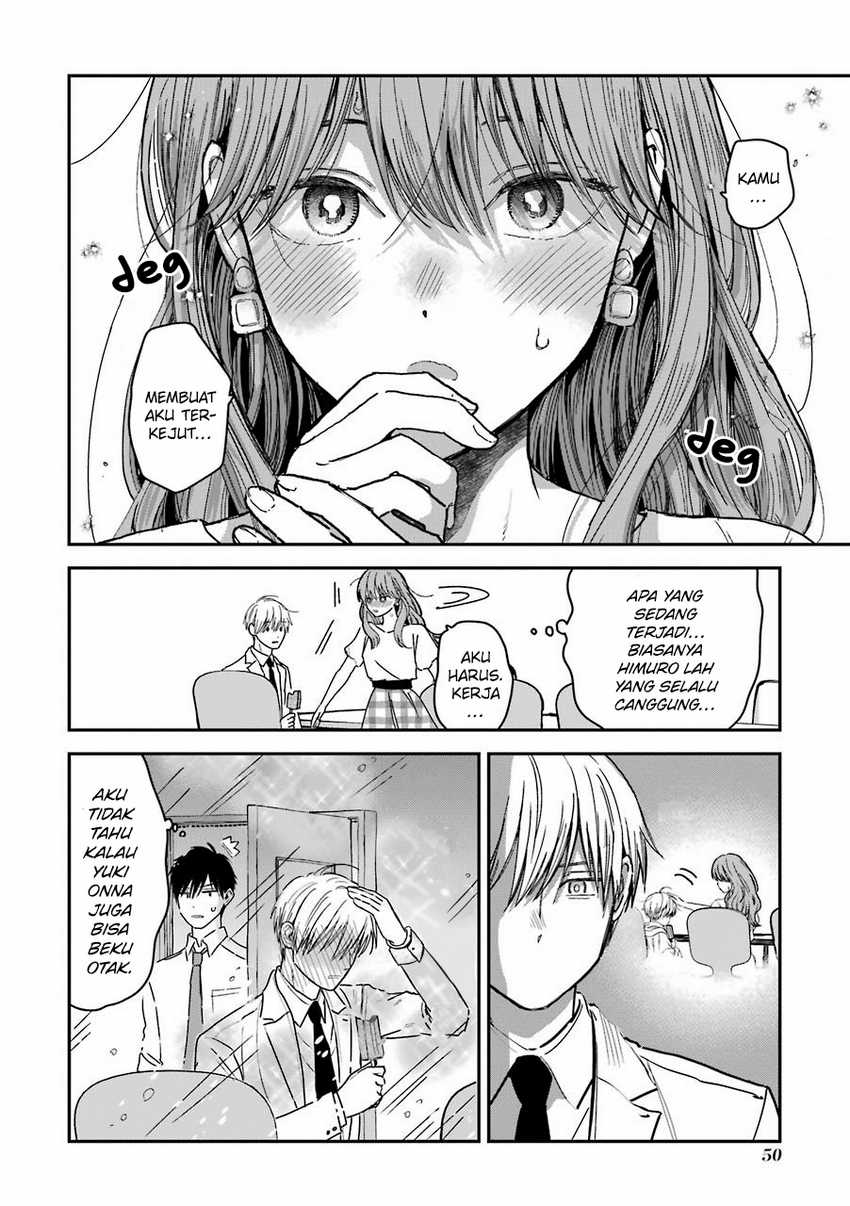 koori-zokusei-danshi-to-cool-na-douryo-joshi - Chapter: 21