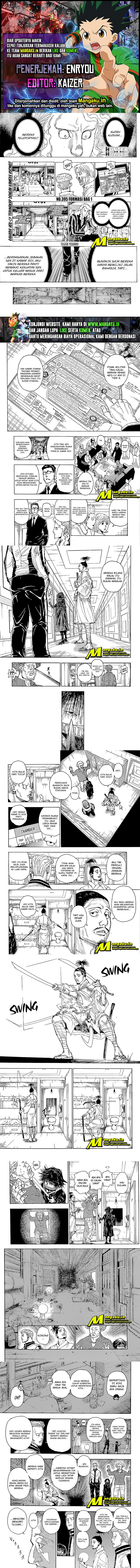 hunter-x-hunter - Chapter: 395