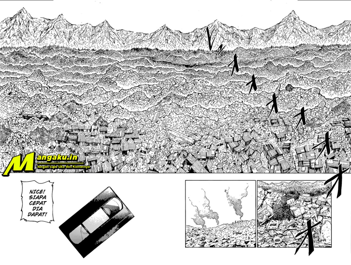 hunter-x-hunter - Chapter: 395
