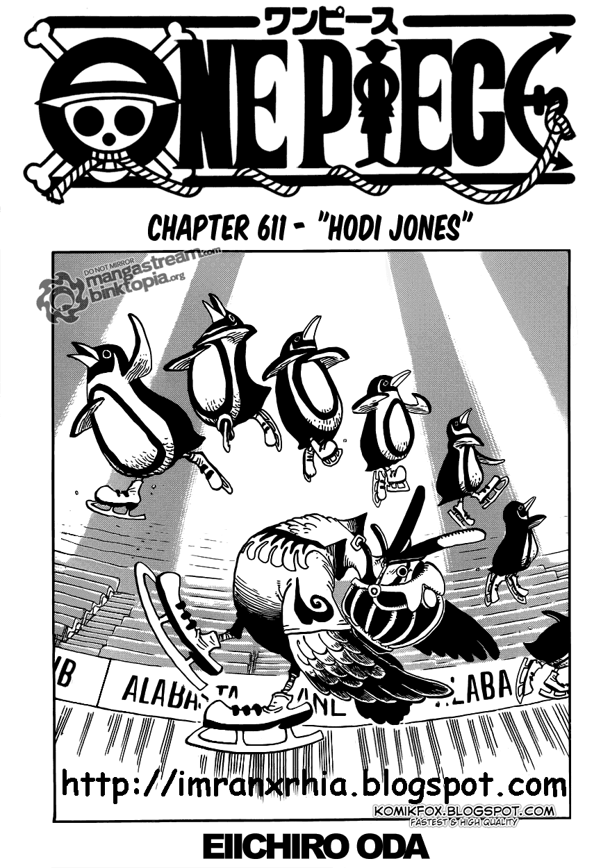 one-piece-id - Chapter: 611