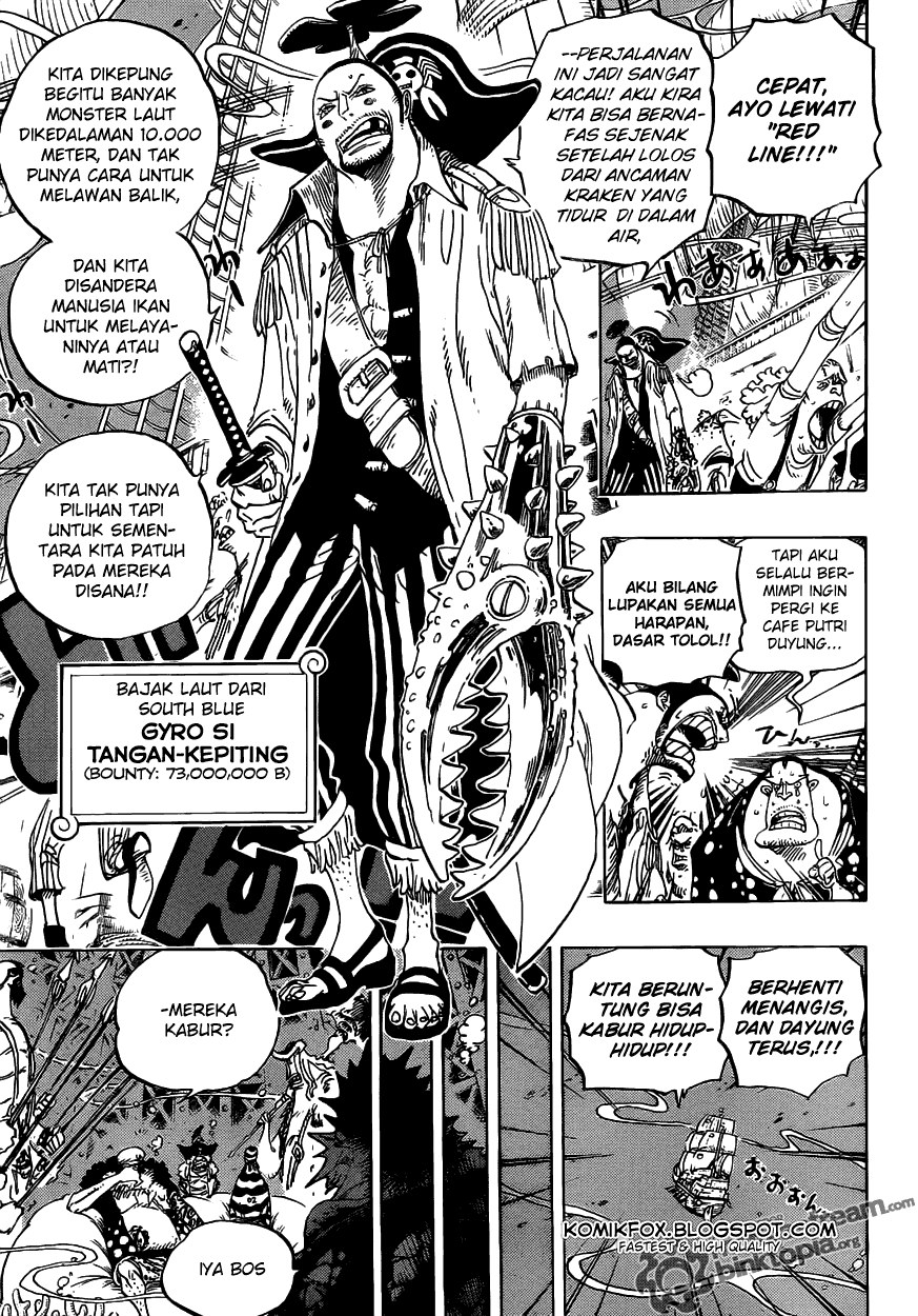 one-piece-id - Chapter: 611