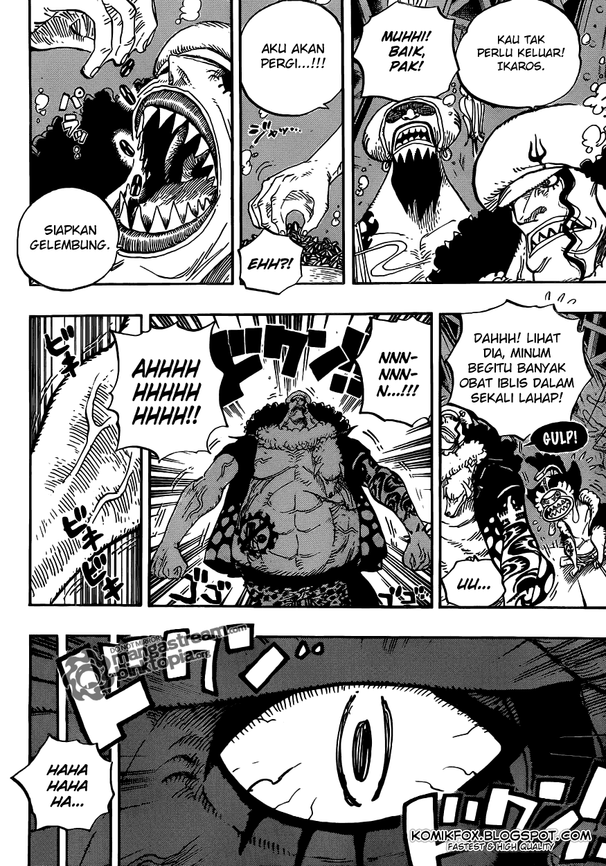 one-piece-id - Chapter: 611