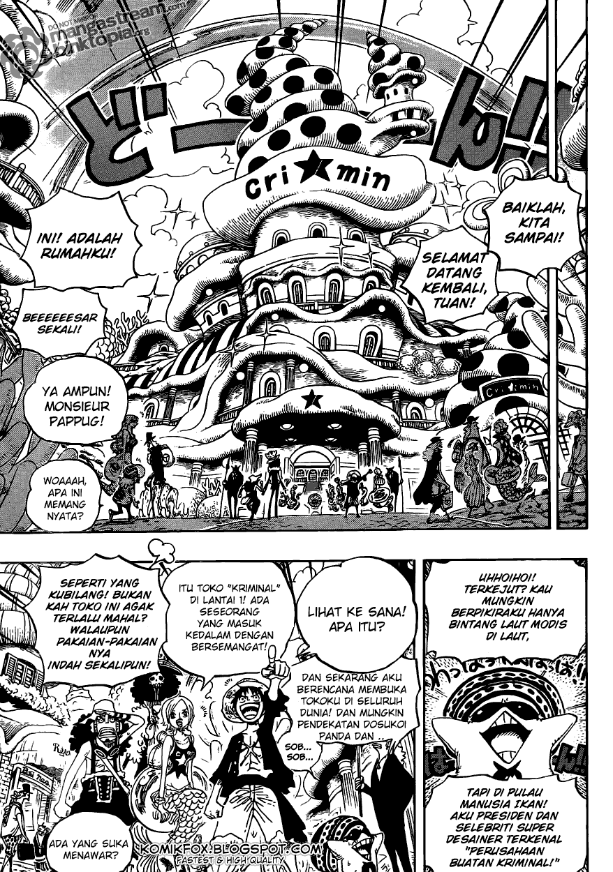 one-piece-id - Chapter: 611