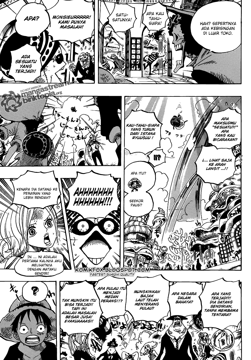 one-piece-id - Chapter: 611