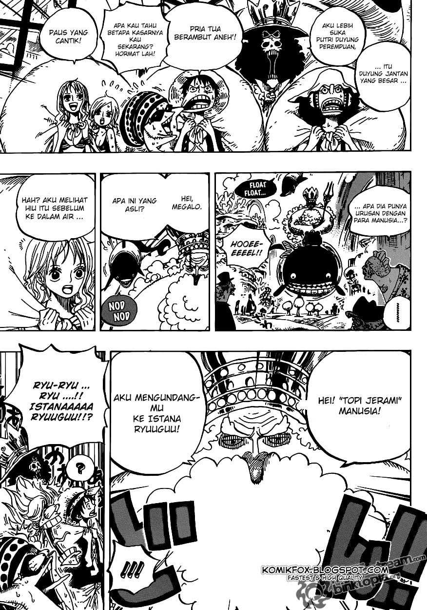 one-piece-id - Chapter: 611