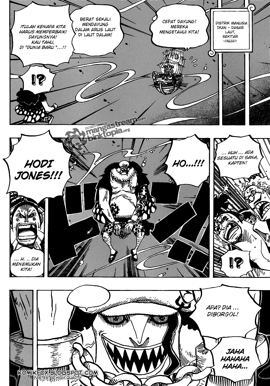 one-piece-id - Chapter: 611