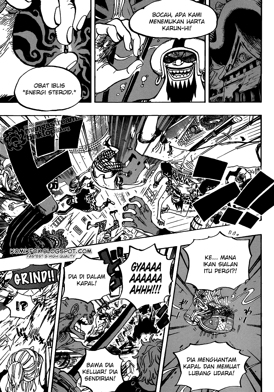 one-piece-id - Chapter: 611