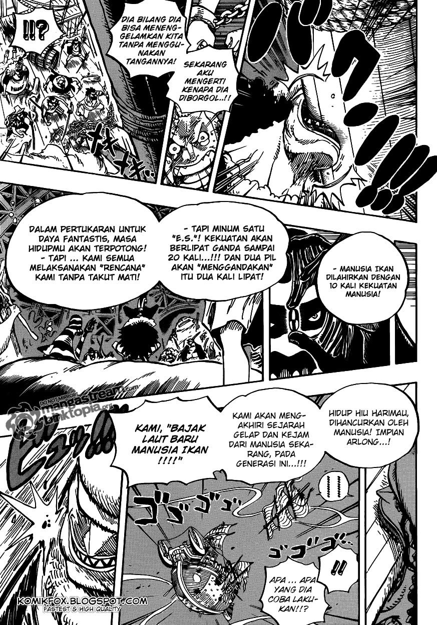 one-piece-id - Chapter: 611