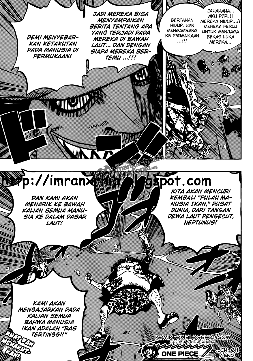 one-piece-id - Chapter: 611